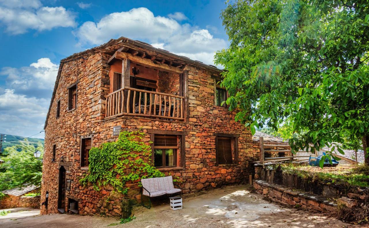 Apartamentos Turisticos La Alqueria De Valverde Valverde De Los Arroyos Exterior foto